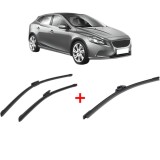 Cumpara ieftin Set 3 stergatoare VOLVO V40 Hatchback (525) 2012-2019, pentru parbriz si luneta, Bosch Aerotwin