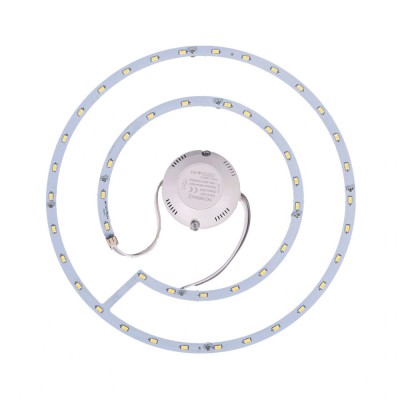 Kit LED Plafoniera 18W 6500K foto