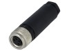 Conector M8 Mamă 4-Pin pe Cablu