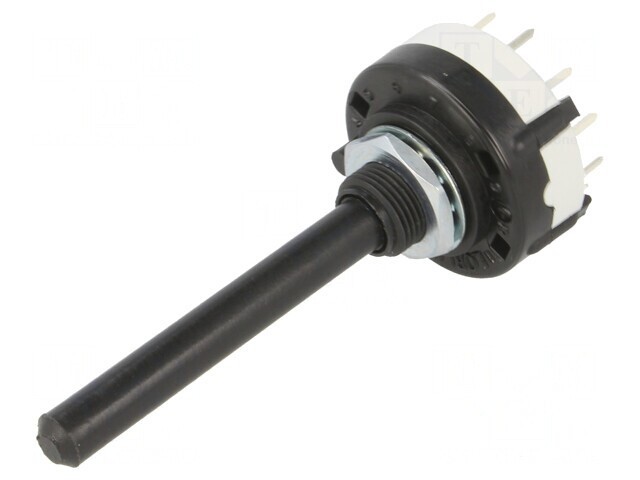 Comutator rotativ 4 poziții 0.15A 250VDC 3 secțiuni 30&deg;
