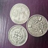 Marea Britanie 3 PENCE 1916, 1931, 1938 argint