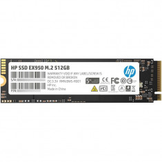 SSD HP EX950 512GB PCI Express 3.0 x4 M.2 2280 foto