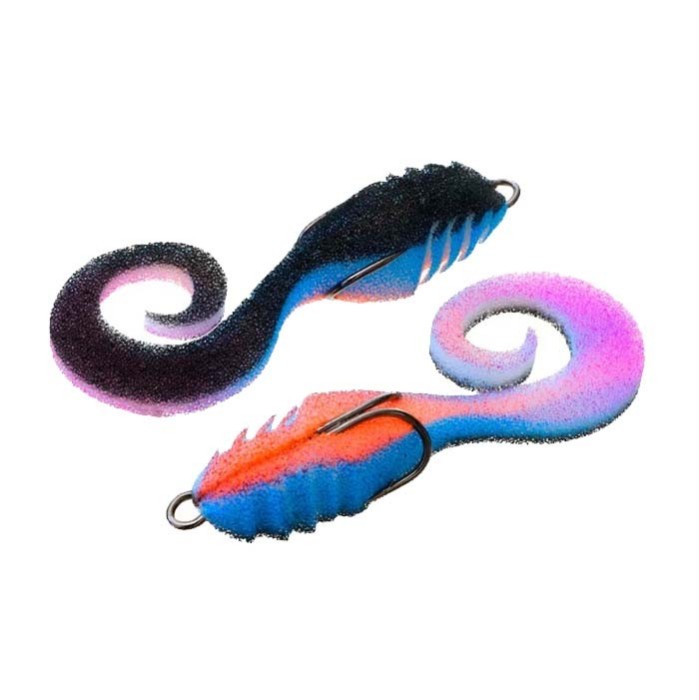 Naluca din spuma Lucky Fish Dancing tail 4&quot; #514