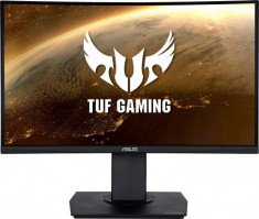 Monitor LED Curbat ASUS TUF Gaming VG24VQ 23.6 inch 1ms Black foto