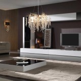 Candelabru Decorativ Cu 6 Surse De Lumina, &Oslash;600 X 300Mm