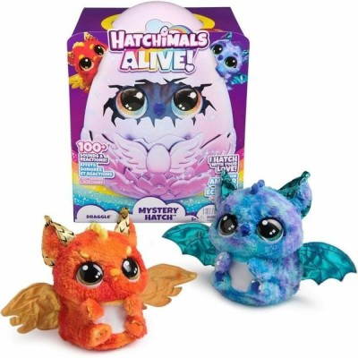 Playset Spin Master Draggle Hatchimals Alive Secret Hatch foto