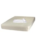 Set Saltea ortopedica, tip relaxa, Dafin Lux Ortopedic, 160x200x21cm, fermitate medie, cu plasa de arcuri tip Bonell, fata vara-iarna, sistem de aeris, Cu arcuri, 160x200