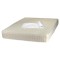 Set Saltea ortopedica, tip relaxa, Dafin Lux Ortopedic, 160x200x21cm, fermitate medie, cu plasa de arcuri tip Bonell, fata vara-iarna, sistem de aeris