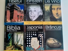 Colectie Enciclopedica - carti de cultura generala - 6 vol