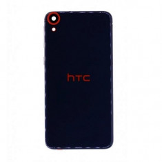 Capac Baterie HTC Desire 820 Negru/Portocaliu foto