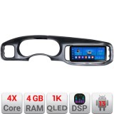 Navigatie Dodge Charger 2011-2014 Edotec Incell 1K 12.3 inch 4+64 carplay android auto radio internet kit-charger+EDT-E212-RK