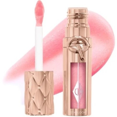 Luciu de Buze Stralucitor, Charlotte Tilbury, Big Lip Plumpgasm Diamonds, Strawberry Chocolate, 5.5 ml foto