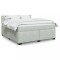 vidaXL Pat box spring cu saltea, gri deschis, 180x200 cm, catifea 3288690