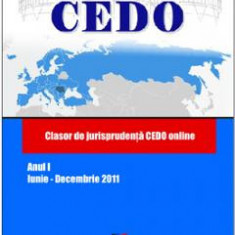 Jurisclasor Cedo Anul I Iunie-Decembrie 2011