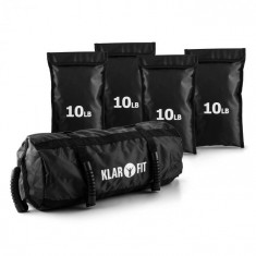 KLARFIT For?ei de putere Bag Bag Sandbag 18 kg foto