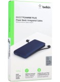 Belkin 10k Pd Power Bank Integraded Cables (usb-c &amp; Lightning)