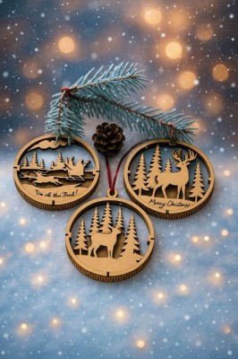 Globuri din lemn foto