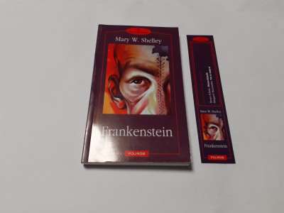 MARY W SHELLEY FRANKENSTEIN POLIROM RF10/3 foto