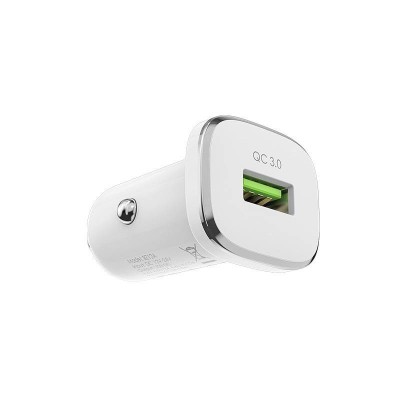 Incarcator Auto Borofone BZ12A 18W Quick Charge 3.0 foto