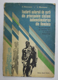 FACTORII NATURALI DE CURA DIN PRINCIPALELE STATIUNI BALNEOCLIMATERICE DIN ROMANIA , FARMACODINAMIA SI FOLOSIREA LOR IN SCOPURI TERAPEUTICE de C. STOIC