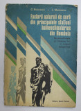 FACTORII NATURALI DE CURA DIN PRINCIPALELE STATIUNI BALNEOCLIMATERICE DIN ROMANIA , FARMACODINAMIA SI FOLOSIREA LOR IN SCOPURI TERAPEUTICE de C. STOIC