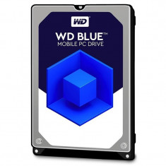 Hard disk laptop-notebook WD Blue, 1TB, SATA-III, 5400 RPM, cache 128MB, 7 mm foto