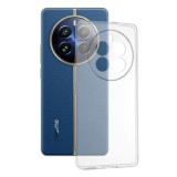 Husa pentru Realme 12 Pro / 12 Pro+ - Techsuit Clear Silicone - Transparent