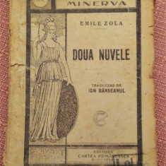 Doua Nuvele. Biblioteca Minerva Nr. 44 - Emile Zola