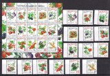 Belarus 2004 fructe MI 514-528 MNH