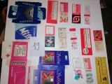 Cumpara ieftin LOT 15 AMBALAJE VECHI CIORAPI / DRES - ROMANESTI / STRAINE - ADESGO ETC - DE COLECTIE