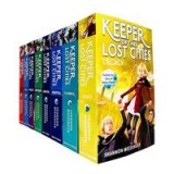 Keeper of the Lost Cities Series 8 Books, Shannon Messenger
