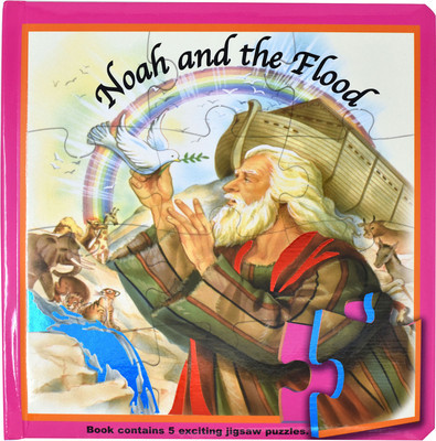 Noah and the Flood (Puzzle Book) foto