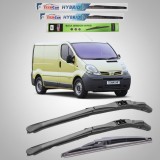 Cumpara ieftin Ștergătoare Nissan Primastar VAN (2001&ndash;2014) Hibrid | Set Complet &ndash; TeamCar&reg;