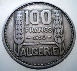 7.339 ALGERIA OCUPATIE FRANCEZA 100 FRANCS FRANCI 1950