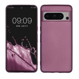 Husa Kwmobile pentru Google Pixel 8 Pro, Mov, Silicon, KWM0000208K006C, Carcasa