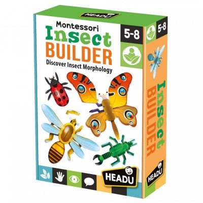 Headu Montessori - Construieste O Insecta foto