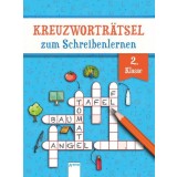 Kreuzwortr&auml;tsel zum Schreibenlernen. 2. Klasse