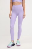 Under Armour leggins de antrenament Motion EMEA culoarea negru, uni, 1388649