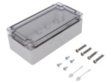 Carcasă universală gri ABS 82x162x55mm IK07