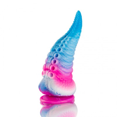 EPIC - PHORCYS BLUE TENTACLE DILDO SMALL SIZE foto