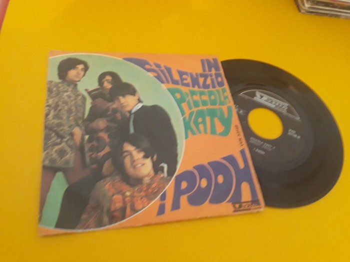VINIL I POOH-IN SILENZIO/PICCOLA KATY 1968
