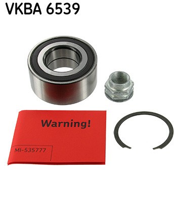 SKF VKBA 6539 Set rulment roata foto