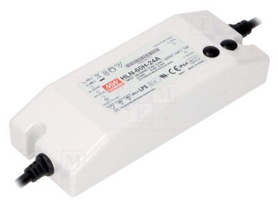 Alimentator LED 60W 24V IP64 foto