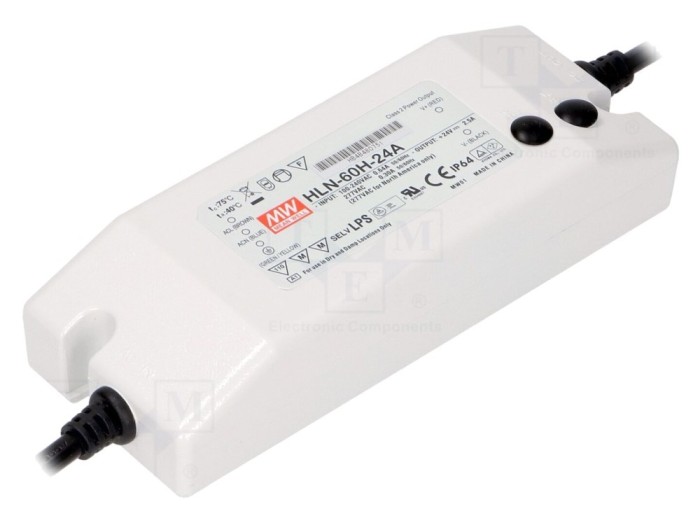 Alimentator LED 60W 24V IP64