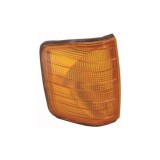 Lampa semnalizare fata Mercedes 190 W201, 10.82-08.93, Portocalie, are suport bec, omologare ECE, 0008207821; 2018260143; 201826543; 8209921, Dreapta
