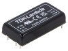 Convertor DC/DC TDK-LAMBDA PXD60-48WS24 60W 24V 2.5A Tensiune Intrare 18-75V Montare THT Eficienta 91%