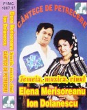 Caseta audio: Elena Merisoneanu si Ion Dolanescu - Femeia, muzica , vinul ( vezi descriere )
