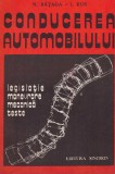 - Conducerea automobilului - legislatie, manevrare, mecanica, teste - 128438