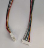 Cablu Conector 8 Pini Mama-Tata Pas 2.54mm, 20cm, Set 2 Bucati