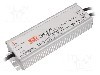Alimentator pentru LED, 24V DC, 6,3A, 0,15kW, MEAN WELL - HLG-150H-24B